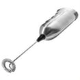 thumbnail image 5 of Ozeri Milk Frother Stainless Steel Pitcher Set 12 oz Extra Whisk Attachment, 5 of 5