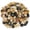 2 Pounds, variant on River Rocks, Decorative Ornamental Pebbles,Garden Landscaping Stones,Gravel Filler for Home Decoration Flower Bed Fish Tank Plants Vases Succulents