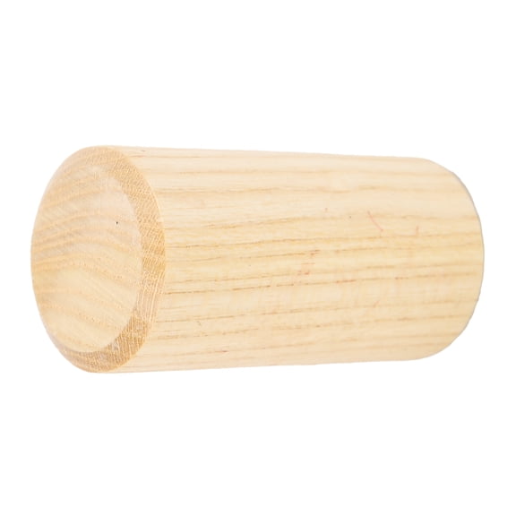 M Buder Sand Hammer Musical Instrument Orff Wooden Natural Rhythm Percussion Preschool Toy for Kids, Beech Wood Maracas, Hand Shakers Educational Toys, 3.15 inches / 8.0 cm