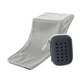 thumbnail image 4 of Toalla refrescante para gimnasio, toalla de hielo, toalla fría de secado rápido, ligera, con estuche para gris, 4 of 9