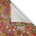 thumbnail image 4 of Ambesonne Colorful Window Valance, Floral Vibrant Art, 54" X 18", Multicolor, 4 of 5