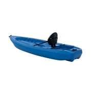Lifetime Daylite 8 ft Sit-On-Top Kayak with Paddle, Storm Blue (91161)