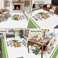 thumbnail image 6 of Area Rug 5'x7', Camping Non-slip Runner Rug Carpet for Bedside, Fall Summer Nature Forest Car Tree Moon Washable Outdoor Indoor Area Rugs Mat for Entryway/Living Room/Bedroom/Kitchen/Office, 6 of 9