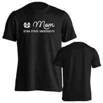 Utah State University Aggies Mom Proud Parent Short Sleeve T-Shirt