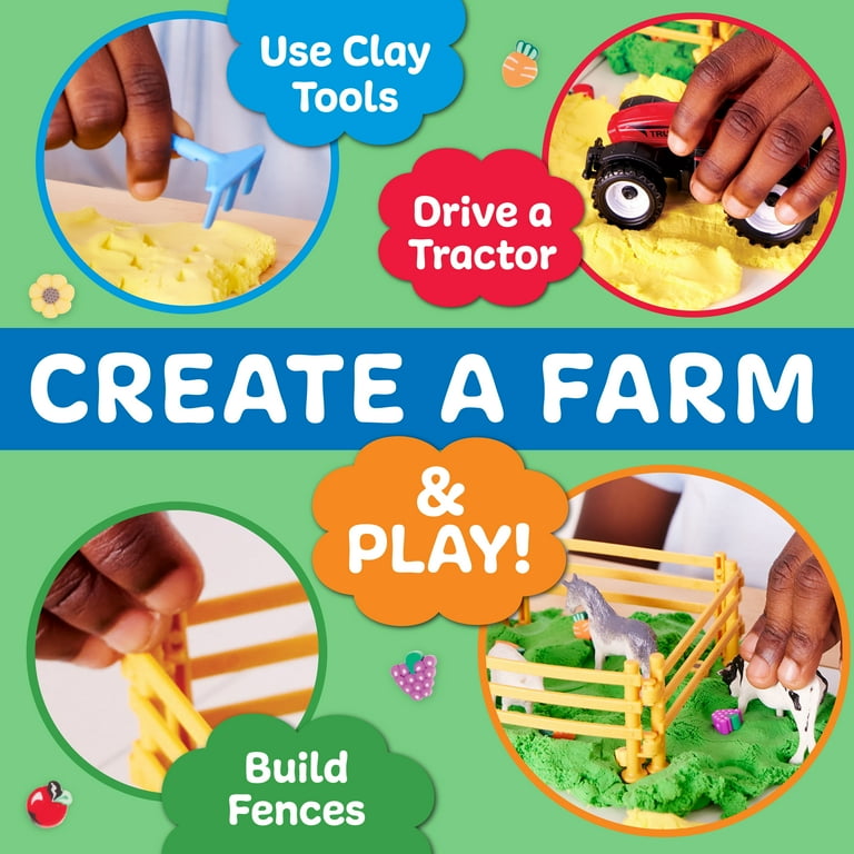 Creativity for Kids Sensory Pack Farm: Sensory Bin Toys for - Main Image