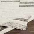 thumbnail image 6 of BoutiqueRugs Ashtead Bohemian, Transitional Area Rug - Cream, Gray, Charcoal - 18" x 18" Sample, 6 of 10