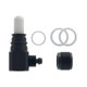 thumbnail image 2 of Difusor de CO2 para , refinador de dióxido de carbono, accesorio de repuesto para filtro de tanque plantado, aleación de aluminio, práctico, 2 of 8