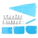 thumbnail image 4 of Kit de hornear pasteles 20 piezas Jadeshay Kit de boquillas para manga pastelera Azul, 4 of 8
