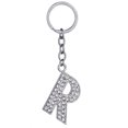 thumbnail image 1 of Porte-clés Design Strass A à Z Pendentif Porte-Clés pour Décoration de Sac à Main, 1 of 8