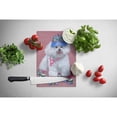 thumbnail image 2 of Bichon Frise Girls do it Better Glass Cutting Board Large PPP3021LCB, 2 of 2