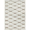 My Texas House Sutter Creek 9' X 13' Natural Driftwood Geometric Indoor-Outdoor Area Rug