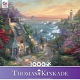 thumbnail image 1 of Ceaco Thomas Kinkade - The Village Lighthouse Puzzle, 1000Piece Puzzle, 1 of 1
