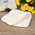thumbnail image 1 of Qiilu Cloth Diaper Pad,1PC 4Layers Bamboo Fiber Adult Incontinence Cloth Nappy Liner Diaper Insert Pad,Diaper Liner, 1 of 7