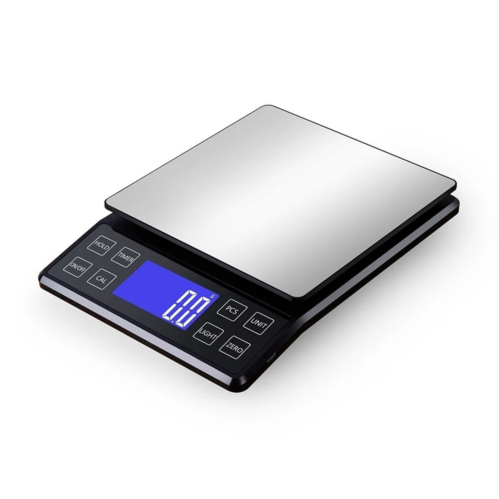 Precision Kitchen Scale 3kg/5kg/10kg Household Food Coffee Balance Waterproof Electronic Scales ,Multiple Accessories
