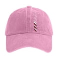 thumbnail image 2 of VLOOCKLW Vintage Baseball Cap Men Women Striped American Flag Adjustable Outdoor Sun Hat for Sports Daily Casual Use, 2 of 5