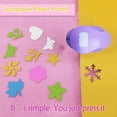 thumbnail image 2 of Hole Punch Paper Punchers Scrapbooking Cards Effortless Art Easy DIY Consistent Design and Fast Manual Tools Multiple Types DIY Kids photo frame, 2 of 5