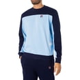 thumbnail image 2 of Fila Matt Colour Block Sweatshirt, Blue, 2 of 5