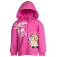thumbnail image 2 of CoComelon JJ Infant Baby Girls Fleece Zip Up Hoodie Infant to Toddler, 2 of 5