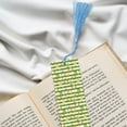 thumbnail image 6 of Kdxio Watercolor St Patrick Day Print Metal Tassel Bookmarks,Perfect Gift for Art Lovers and Bookworms Metal Bookmarks for Women, 6 of 8