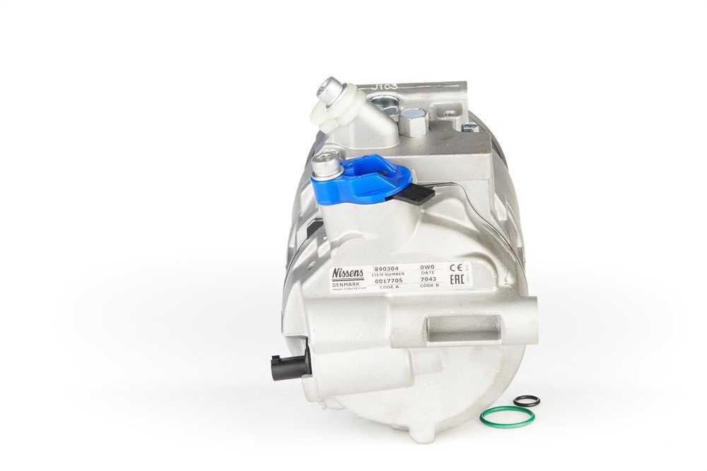 Nissens 890304 Air Conditioning Compressor with Clutch