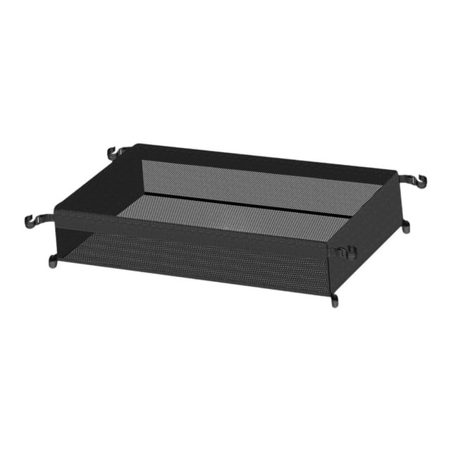Bolsa de almacenamiento debajo de la mesa, organizador de mesa de picnic, soporte portátil para mesa de camping 67cmx40cmx15cm