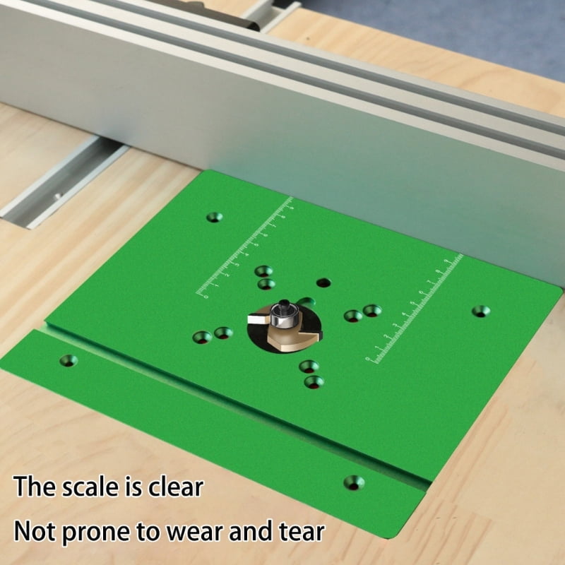 Multifunctional Router Fixture with Positioning Guides for Wood Crafting Precise