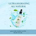 thumbnail image 4 of Clary Sage Hydrosol - 8 fl oz - Clear Plastic Bottle w/ Black Spray Cap - GreenHealth, 4 of 6