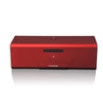 thumbnail image 2 of Microlab MD212 Wireless Bluetooth Portable Stereo Speaker w/ Microphone & Rechargeable Battery & Retractable Tray (Red), 2 of 4