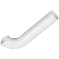 thumbnail image 2 of Danco 50994 Wall Tube, 1-1/2 in, 7-3/4 in L, Ground Joint, Plastic, White, 2 of 2