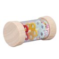 thumbnail image 3 of Rainmaker Rain Stick Toy Wood Colorful Music Education Rain Stick Shaker para el hogar Kindergarten S, 3 of 9