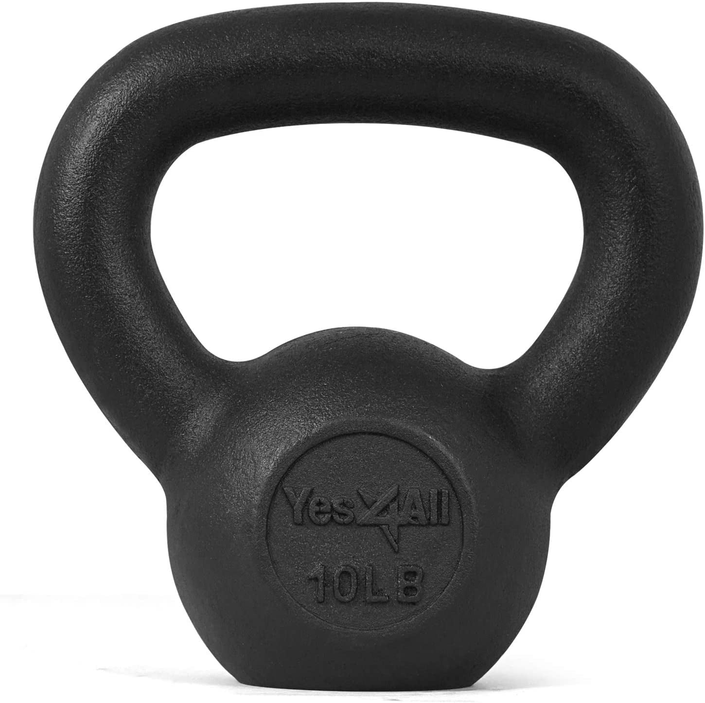 Yes4All 40 lb Kettlebell Weights for Body Workout Cast Iron Kettlebells 