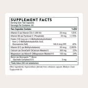 THORNE - Advanced Bone Support - (Formerly Oscap) - Bone Health Supplement with Calcium and Vitamin D* - 120 Capsules