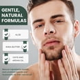 thumbnail image 4 of 4-In-1 Men's Grooming Cream (shaving cream, facial cleanser, beard softener & face moisturizer)  - Dion Michaels - Men Skin Care - 89ml/3oz, 4 of 6