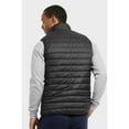 thumbnail image 4 of DailyWear Mens Light Weight Nylon Puff Vest (Black, 3Xlarge), 4 of 4