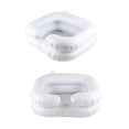 thumbnail image 3 of Inflatable Hair Washing Basin Portable Shampoo Bowl and Wash Basin for Bedridden Elderly Disabled Injured, 3 of 7