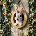 thumbnail image 2 of SIfdSeng Door Hanging Custom Name Sign for Home Welcome Plaque with Elegant Design, 2 of 7