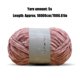 thumbnail image 2 of Advancent Hilo de terciopelo de 100g y 180m para bufandas, hilos de tejer DIY, gorro cálido para bebé, gorro, hilo de ganchillo, suministros de costura Artesanía No.04 Advancent HA009069-04, 2 of 6