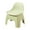 Green#L, variant on Antqov Plastic Small Stool, Thickened Colorful Chair Backrest Sofa Coffee Table Short Stool Adult Living Room Home Stools
