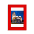thumbnail image 1 of Italian Gladiator Field Scenery Mood Picture Display Art Red Photo Frame, 1 of 4