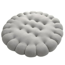 PATLOLLAV Round Cookies Shape Floor Pillows,Seating Cushion Floor Pillow Seating for Adults & Kids Bedroom,Thick Meditation Pillows Floor Cushion for Chair Sofa Yoga