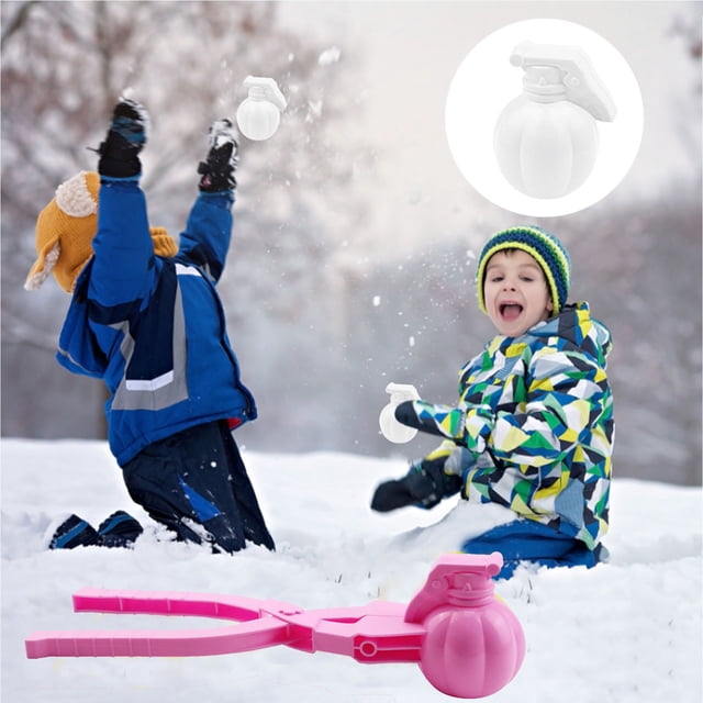 Kit d'Outils pour Fabriquer des Boules de Neige pour Activités Extérieures d'Hiver et Jeux Intérieurs