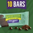 thumbnail image 2 of Nature Valley Soft Baked Muffin Bars, Double Chocolate Chip, Made With Whole Grain, 10 Count, 12.4 Oz, 2 of 3