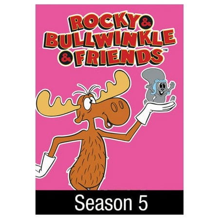 Rocky & Bullwinkle & Friends: Wossamotta U - Parts 5 & 6 (Season 5: Ep ...