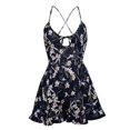 thumbnail image 2 of Traje De Baño De s Mujeres Traje De Baño De Una Pieza Vendaje Sin Respaldo De Flor De Soledad Traje de baño de una pieza de las mujeres, 2 of 10