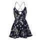 thumbnail image 2 of Traje de baño de una pieza Sunnimix Flor sin espalda Vendaje XL Azul, 2 of 8