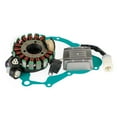 thumbnail image 2 of Motor Genic Magneto Stator+Voltage Rectifier+Gasket For Yamaha Moto 4 YFM225 YFM250 86-91, 2 of 8