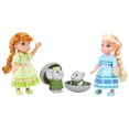 thumbnail image 4 of Disney Frozen Ana & Elsa 6 Inch Petite Doll Surprise Trolls Gift Set, 4 of 6