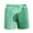 Green Grid, variant on Children's Color Changing Shorts, Boys'Fun Sports Quick-Drying Temperature-Sensitive Color-Changing Swimming Trunks