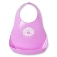 thumbnail image 1 of George Baby Scoop Bib - Pink Design, 1 of 1