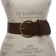 thumbnail image 3 of Women's High Waist Round Full Grain Taper Leather Belt, 3 of 5